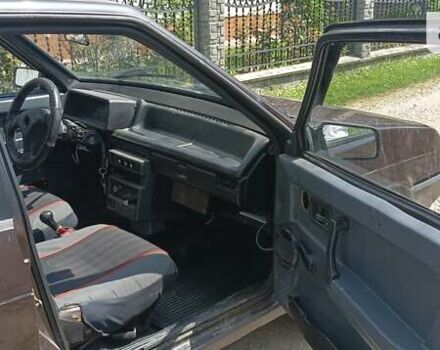 Коричневий ВАЗ 2109, об'ємом двигуна 1.3 л та пробігом 350 тис. км за 1150 $, фото 1 на Automoto.ua