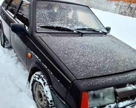 Коричневий ВАЗ 2109, об'ємом двигуна 1.3 л та пробігом 0 тис. км за 750 $, фото 1 на Automoto.ua