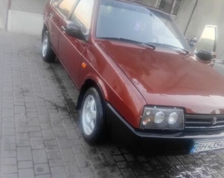 Коричневый ВАЗ 2109, объемом двигателя 1.3 л и пробегом 2 тыс. км за 1307 $, фото 1 на Automoto.ua