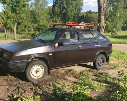Коричневый ВАЗ 2109, объемом двигателя 1.5 л и пробегом 50 тыс. км за 1150 $, фото 2 на Automoto.ua