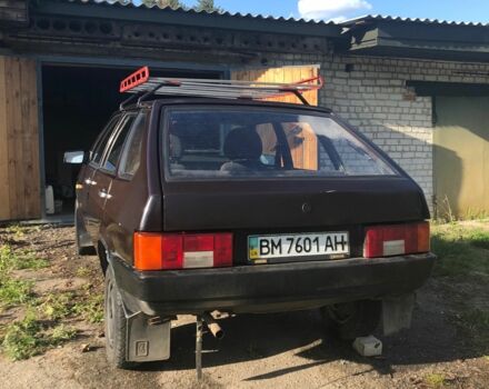 Коричневый ВАЗ 2109, объемом двигателя 1.5 л и пробегом 50 тыс. км за 1150 $, фото 3 на Automoto.ua