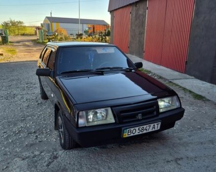 Коричневий ВАЗ 2109, об'ємом двигуна 1.5 л та пробігом 40 тис. км за 1650 $, фото 4 на Automoto.ua