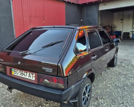 Коричневий ВАЗ 2109, об'ємом двигуна 1.5 л та пробігом 40 тис. км за 1650 $, фото 3 на Automoto.ua