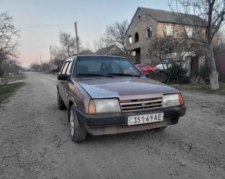 Коричневий ВАЗ 2109, об'ємом двигуна 1.5 л та пробігом 250 тис. км за 1000 $, фото 16 на Automoto.ua