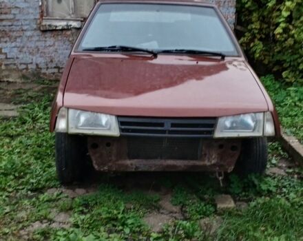 Коричневий ВАЗ 2109, об'ємом двигуна 1 л та пробігом 46 тис. км за 700 $, фото 2 на Automoto.ua