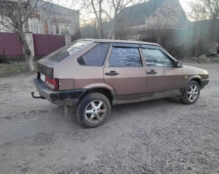Коричневий ВАЗ 2109, об'ємом двигуна 1.5 л та пробігом 250 тис. км за 1000 $, фото 7 на Automoto.ua