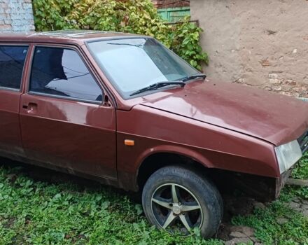 Коричневий ВАЗ 2109, об'ємом двигуна 1 л та пробігом 46 тис. км за 700 $, фото 1 на Automoto.ua