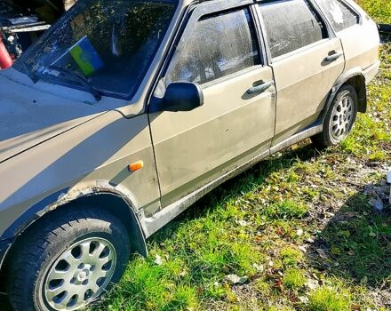 Коричневый ВАЗ 2109, объемом двигателя 1.5 л и пробегом 125 тыс. км за 840 $, фото 3 на Automoto.ua