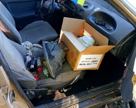 Коричневый ВАЗ 2109, объемом двигателя 1.5 л и пробегом 125 тыс. км за 840 $, фото 1 на Automoto.ua