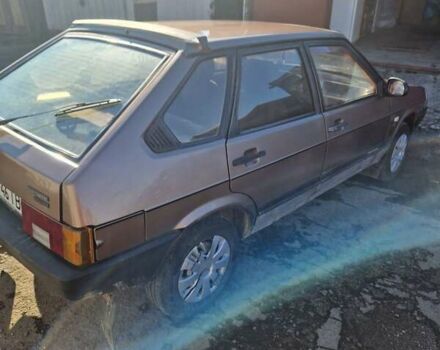 Коричневый ВАЗ 2109, объемом двигателя 0 л и пробегом 210 тыс. км за 990 $, фото 2 на Automoto.ua