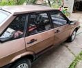 Коричневый ВАЗ 2109, объемом двигателя 1.3 л и пробегом 300 тыс. км за 430 $, фото 2 на Automoto.ua