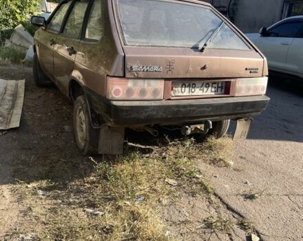 Коричневий ВАЗ 2109, об'ємом двигуна 1.5 л та пробігом 777 тис. км за 700 $, фото 1 на Automoto.ua