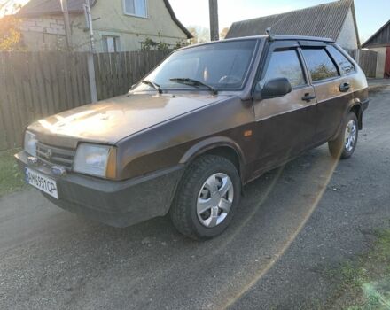 ВАЗ 2109 1995 в Буче на Automoto.ua Коричневый ВАЗ 2109, объемом двигателя 1.3 л и пробегом 176 тыс. км за 1250 $, фото 7 на Automoto.ua