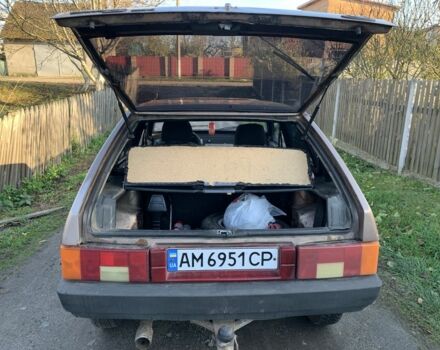 ВАЗ 2109 1995 в Буче на Automoto.ua Коричневый ВАЗ 2109, объемом двигателя 1.3 л и пробегом 176 тыс. км за 1250 $, фото 13 на Automoto.ua