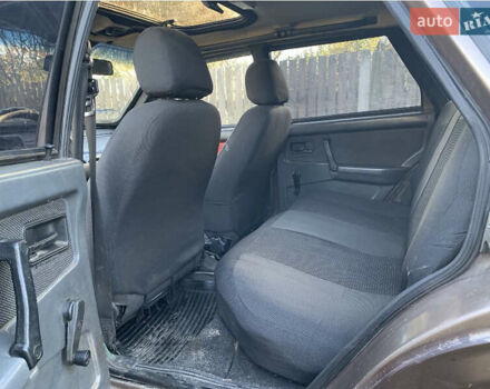 Коричневый ВАЗ 2109, объемом двигателя 1.3 л и пробегом 72 тыс. км за 943 $, фото 4 на Automoto.ua