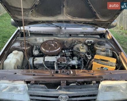 Коричневый ВАЗ 2109, объемом двигателя 1.3 л и пробегом 72 тыс. км за 943 $, фото 5 на Automoto.ua