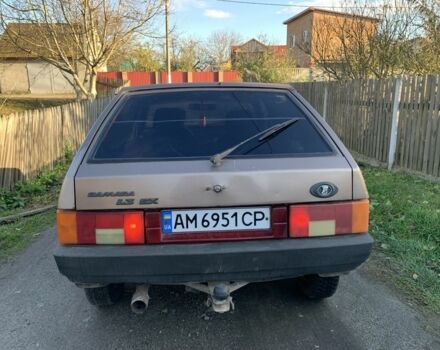 ВАЗ 2109 1995 в Буче на Automoto.ua Коричневый ВАЗ 2109, объемом двигателя 1.3 л и пробегом 176 тыс. км за 1250 $, фото 2 на Automoto.ua