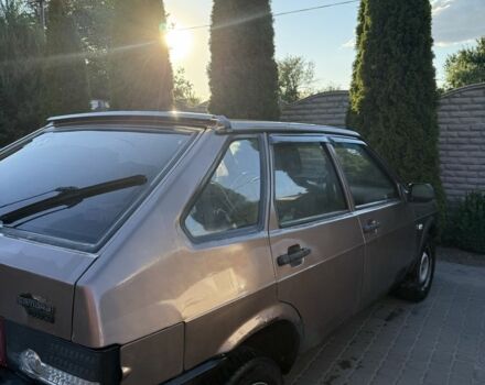 Коричневый ВАЗ 2109, объемом двигателя 1.5 л и пробегом 312 тыс. км за 1300 $, фото 3 на Automoto.ua
