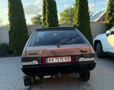 Коричневый ВАЗ 2109, объемом двигателя 1.5 л и пробегом 325 тыс. км за 1100 $, фото 2 на Automoto.ua