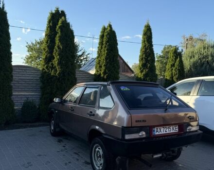 Коричневый ВАЗ 2109, объемом двигателя 1.5 л и пробегом 312 тыс. км за 500 $, фото 1 на Automoto.ua