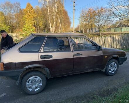 ВАЗ 2109 1995 в Буче на Automoto.ua Коричневый ВАЗ 2109, объемом двигателя 1.3 л и пробегом 176 тыс. км за 1250 $, фото 6 на Automoto.ua