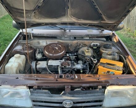 ВАЗ 2109 1995 в Буче на Automoto.ua Коричневый ВАЗ 2109, объемом двигателя 1.3 л и пробегом 176 тыс. км за 1250 $, фото 10 на Automoto.ua