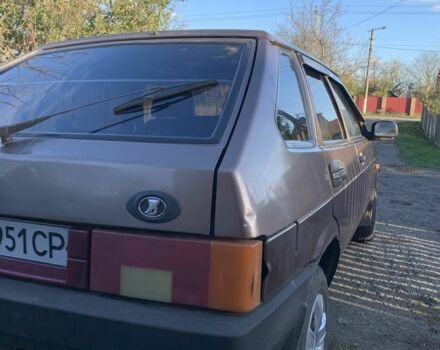 ВАЗ 2109 1995 в Буче на Automoto.ua Коричневый ВАЗ 2109, объемом двигателя 1.3 л и пробегом 176 тыс. км за 1250 $, фото 1 на Automoto.ua