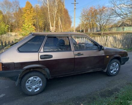 ВАЗ 2109 1995 в Буче на Automoto.ua Коричневый ВАЗ 2109, объемом двигателя 1.3 л и пробегом 176 тыс. км за 1250 $, фото 3 на Automoto.ua