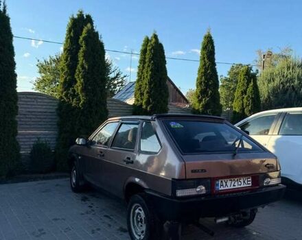Коричневый ВАЗ 2109, объемом двигателя 1.5 л и пробегом 325 тыс. км за 1100 $, фото 4 на Automoto.ua