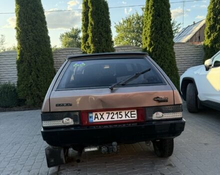 Коричневый ВАЗ 2109, объемом двигателя 1.5 л и пробегом 312 тыс. км за 500 $, фото 2 на Automoto.ua