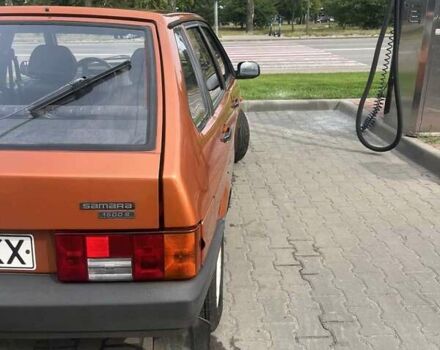 Коричневий ВАЗ 2109, об'ємом двигуна 1.5 л та пробігом 50 тис. км за 3000 $, фото 13 на Automoto.ua