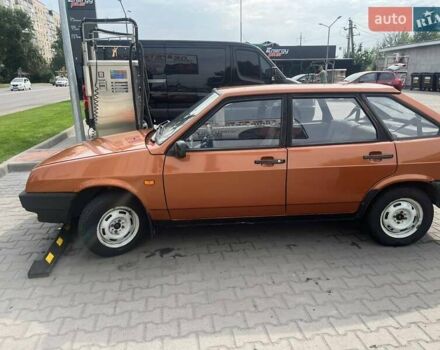 Коричневий ВАЗ 2109, об'ємом двигуна 1.5 л та пробігом 50 тис. км за 3000 $, фото 1 на Automoto.ua
