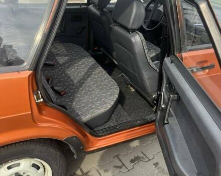 Коричневий ВАЗ 2109, об'ємом двигуна 1.5 л та пробігом 50 тис. км за 3000 $, фото 15 на Automoto.ua