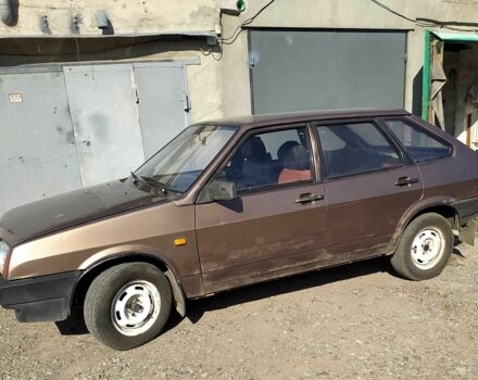 Коричневий ВАЗ 2109, об'ємом двигуна 0 л та пробігом 230 тис. км за 926 $, фото 4 на Automoto.ua