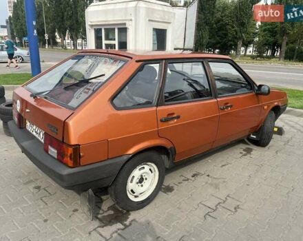 Коричневий ВАЗ 2109, об'ємом двигуна 1.5 л та пробігом 50 тис. км за 3000 $, фото 7 на Automoto.ua