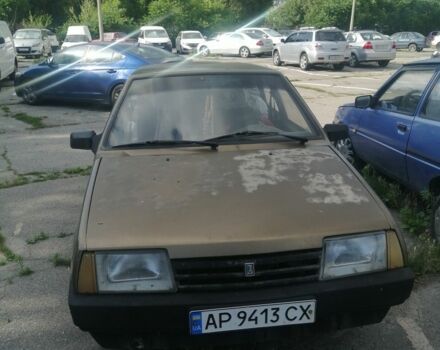 Коричневий ВАЗ 2109, об'ємом двигуна 1.5 л та пробігом 50 тис. км за 627 $, фото 1 на Automoto.ua
