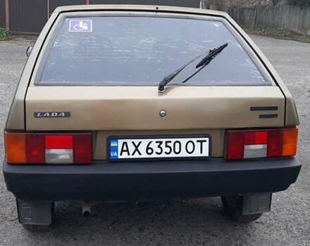 Коричневый ВАЗ 2109, объемом двигателя 1.5 л и пробегом 240 тыс. км за 1450 $, фото 9 на Automoto.ua