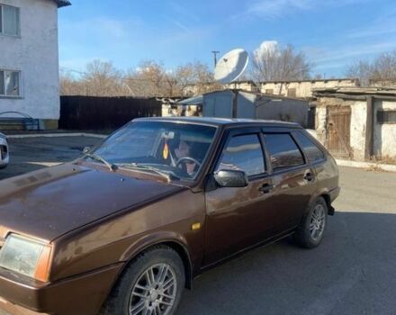Коричневый ВАЗ 2109, объемом двигателя 1.5 л и пробегом 300 тыс. км за 905 $, фото 2 на Automoto.ua