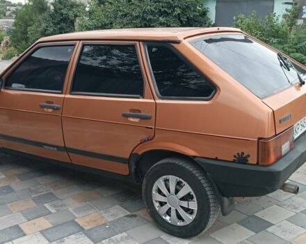 Коричневий ВАЗ 2109, об'ємом двигуна 1.5 л та пробігом 200 тис. км за 1400 $, фото 1 на Automoto.ua