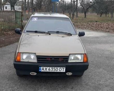 Коричневый ВАЗ 2109, объемом двигателя 1.5 л и пробегом 240 тыс. км за 1450 $, фото 6 на Automoto.ua