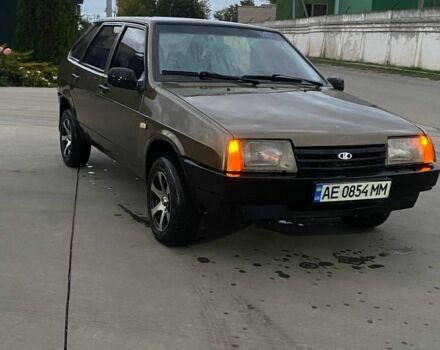 Коричневый ВАЗ 2109, объемом двигателя 1.5 л и пробегом 90 тыс. км за 1423 $, фото 3 на Automoto.ua