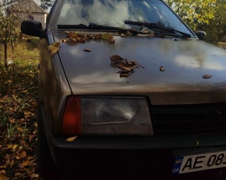 Коричневый ВАЗ 2109, объемом двигателя 1.5 л и пробегом 90 тыс. км за 1423 $, фото 2 на Automoto.ua