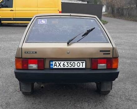 Коричневый ВАЗ 2109, объемом двигателя 1.5 л и пробегом 240 тыс. км за 1450 $, фото 4 на Automoto.ua