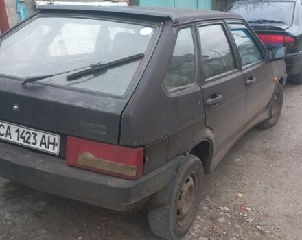 Коричневый ВАЗ 2109, объемом двигателя 1 л и пробегом 94 тыс. км за 476 $, фото 2 на Automoto.ua