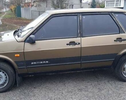 Коричневый ВАЗ 2109, объемом двигателя 1.5 л и пробегом 240 тыс. км за 1450 $, фото 2 на Automoto.ua