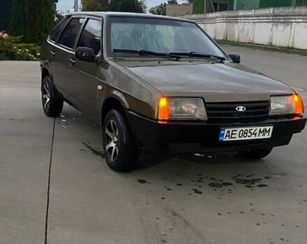 Коричневый ВАЗ 2109, объемом двигателя 1.5 л и пробегом 90 тыс. км за 1423 $, фото 2 на Automoto.ua