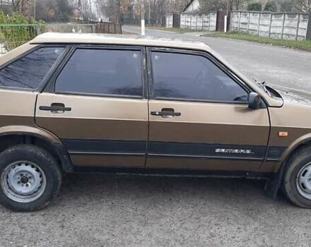 Коричневый ВАЗ 2109, объемом двигателя 1.5 л и пробегом 240 тыс. км за 1450 $, фото 5 на Automoto.ua