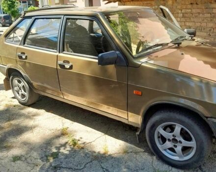 Коричневый ВАЗ 2109, объемом двигателя 1.5 л и пробегом 159 тыс. км за 1500 $, фото 1 на Automoto.ua