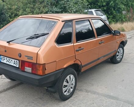 Коричневий ВАЗ 2109, об'ємом двигуна 1.5 л та пробігом 200 тис. км за 1400 $, фото 4 на Automoto.ua