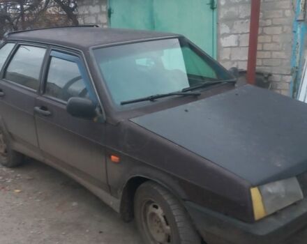 Коричневый ВАЗ 2109, объемом двигателя 1 л и пробегом 94 тыс. км за 476 $, фото 1 на Automoto.ua